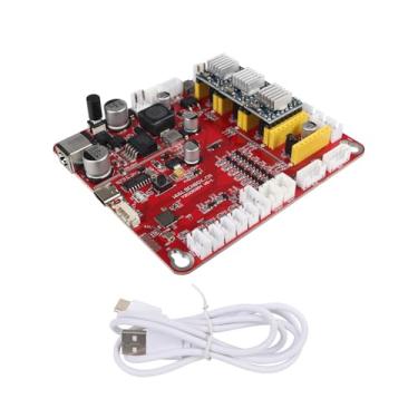 Imagem de RATTMMOTOR Placa de controle vermelha GRBL 3 eixos USB porta CNC controlador de máquina de gravar com cabo USB para máquina DIY Mini CNC