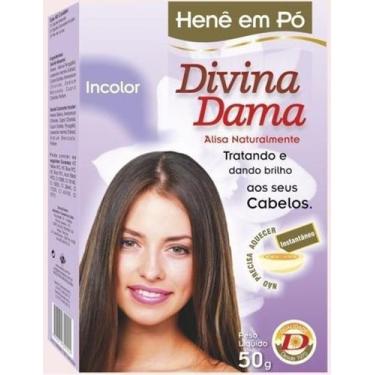 Imagem de HENE EM PO DIVINA DAMA JABORANDI 09x50GR INCOLOR, 01-50GR