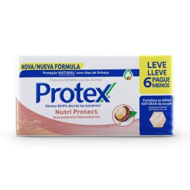 Imagem de Sabonete em Barra Protex Nutri Protect Macadâmia 85g cada Leve 6 Pague