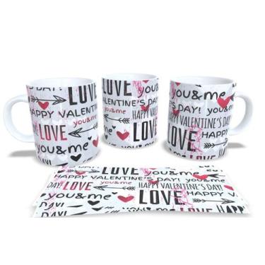 Imagem de Canecas Personalizadas Dia dos Namorados - Estampa Sublimada, Mod.138