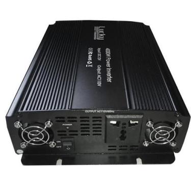Imagem de Conversor 12V 110V Transformador Veicular Inversor 4000W - Lucky Amazo