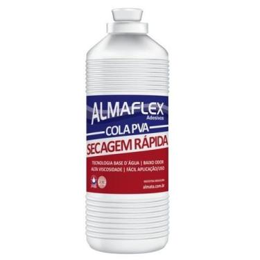 Imagem de Cola almaflex secagem rápida 601 1kg - ALMATA QUIMICA