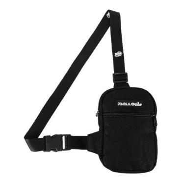 Imagem de Mini Bolsa Lateral Shoulder Bag Masculina Pega Visão Alça Granada - MP
