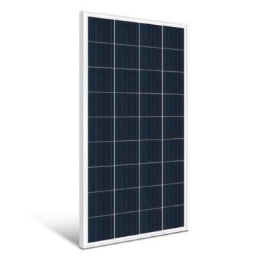 Imagem de Painel Placa Solar 155 Wp e Conector MC4 Camping Home - Resun