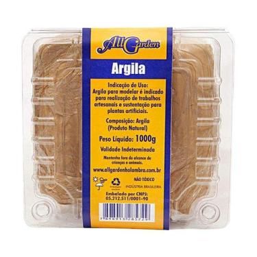 Imagem de Argila De Modelar All Garden 1kg