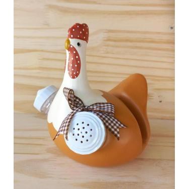 Imagem de Galinha Com Saleiro E Paliteiro Decoração De Cozinha Moderna - OG, CAL