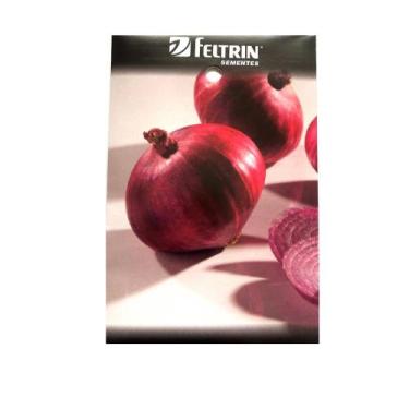 Imagem de Cebola Ipa 10 Roxa - 400mg de Sementes - FELTRIN