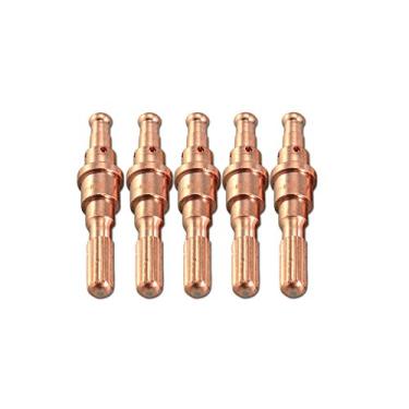 Imagem de RIVERWELD Eletrodo Plasma 9-8232 Fit Thermal Dynamics SL60 SL100 Plasma Cutter Torch Eletrodo 5pk