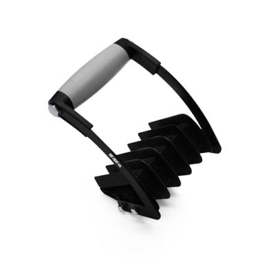 Imagem de WEITARI Suporte de painel, ferramenta de levantamento de madeira compensada, ferramenta de transporte de drywall - Ferramenta de transporte de madeira compensada para madeira, placa de cimento