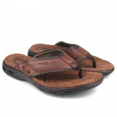 Imagem de Chinelo Pegada 130684-102, Marrom, 41