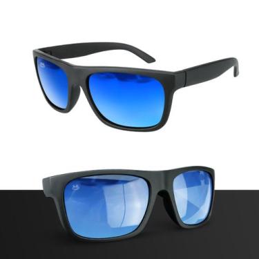 Imagem de Oculos De Sol Emborrachado Masculino - Orizom