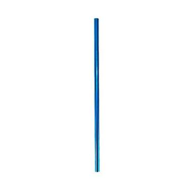 Imagem de Canudo de Inox Extra Longo Reto - CAN.U.DO, Azul
