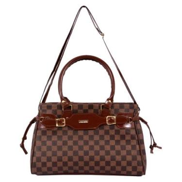 Imagem de Bolsa Feminina Média Alça Transversal - Aryel