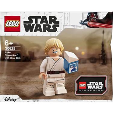 Imagem de LEGO 30625 Star Wars Luke Skywalker with Plastic Bag Blue