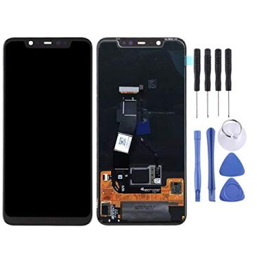 Imagem de tela Tela LCD original para Xiaomi Mi 8 UD/Mi 8 Digitalizador Pro MONTAGEM COMPLETO COM SENSOR DE PRIMEIRA DO FIENTE (BLACK) substituição da tela
