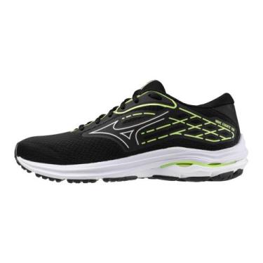 Imagem de Tênis de Corrida Masculino Mizuno Wave Equate 8, Preto, 44