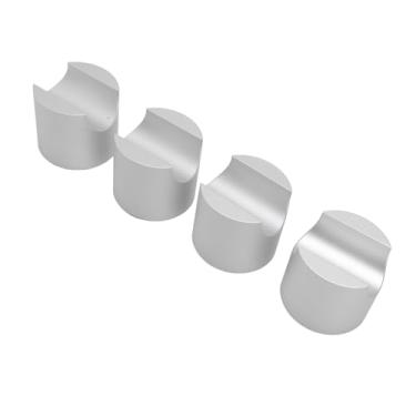 Imagem de Suporte para cabo de alto-falante, Redução de ressonância Suporte de isolamento de cabos de alto-falante Liga de alumínio Braçadeira de cabo HiFi Suporte de fio