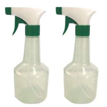 Imagem de Kit 2 Frasco Pulverizador / Borrifador 500ml - UNILIK