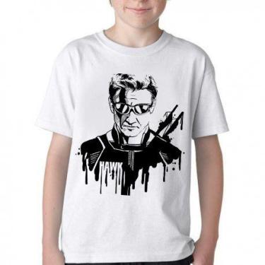 Imagem de Camiseta Infantil ou adulto Gavião Arqueiro  Blusa Criança todos taman