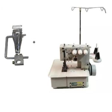 Imagem de Galoneira Bracob Branca- 3 agulhas+vies fita 20mm, Branco, 220V