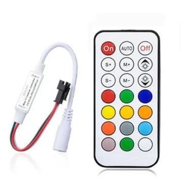 Imagem de Controladora Da Fita Led Digital Endereçável 2811 - 300 Leds - LINTIAN