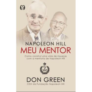 Imagem de Livro - Napoleon Hill meu mentor