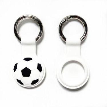 Imagem de Chaveiro Capa Silicone Compativel Airtag Cartoon Futebol - Yukio