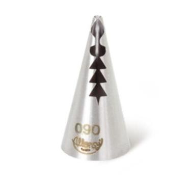 Imagem de Bico Confeitar Babado Nº 90 Aço Inox 1Un Cromus Allonsy