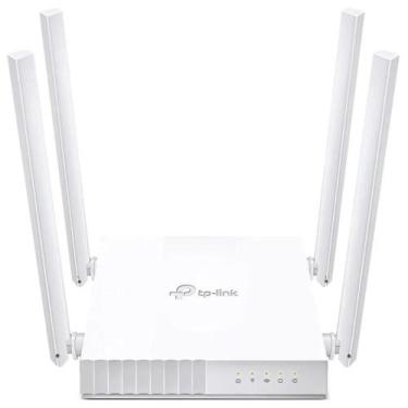 Imagem de Roteador Wifi TP-Link AC750 Archer C21 Dual-Band 433MBPS 4 Antenas Biv