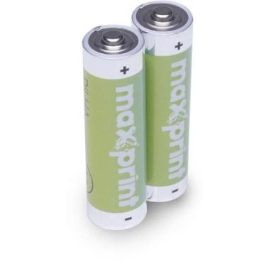 Imagem de Pilha Alcalina Palito AAA - Blister com 2 Unidades - Maxprint