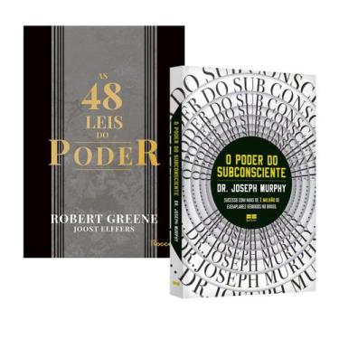 Imagem de Kit 2livros, As 48 leis do Poder + O Poder do Subconsciente, Clássico 