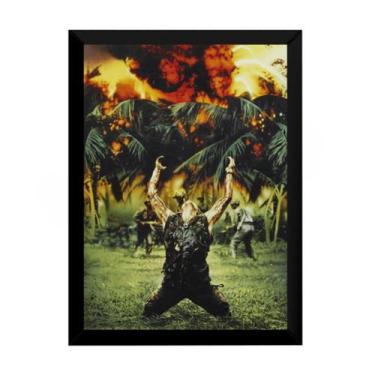 Imagem de Lindo Quadro Decorativo Cinema Filme Cult Platoon 42x29cm - Fanarte