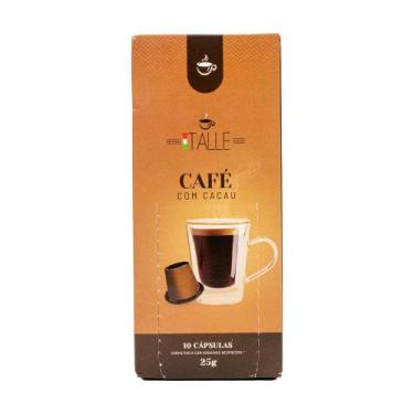 Imagem de Café com Cacau 10 Cápsulas ITALLE 25g