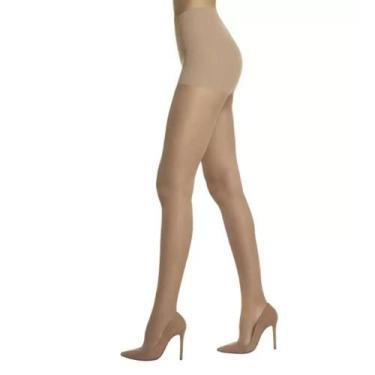 Imagem de Meia calça lupo fio 6 ref:5870-6 feminino, Natural, G