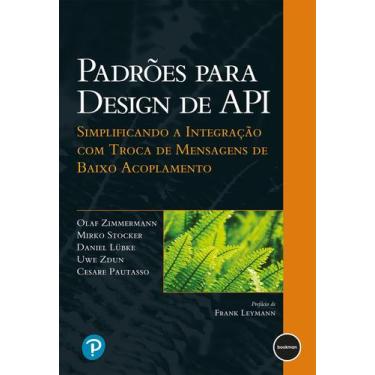 Imagem de Livro - Padrões para Desenho de API