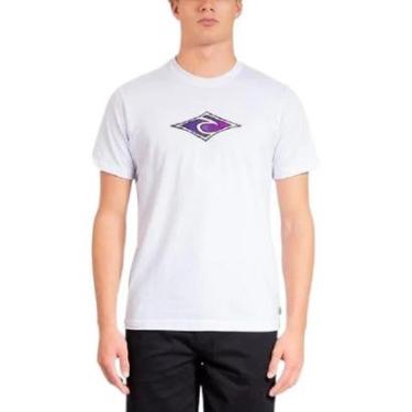 Imagem de Camiseta Rip Curl Torched Diamond Masculina-Masculino