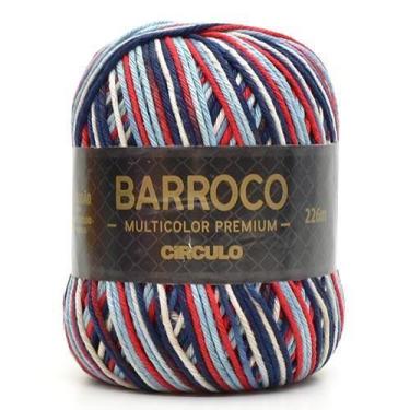 Imagem de Barbante Barroco Multicolor Premium 200g - CÍRCULO, 9642 INTUIÇÃO