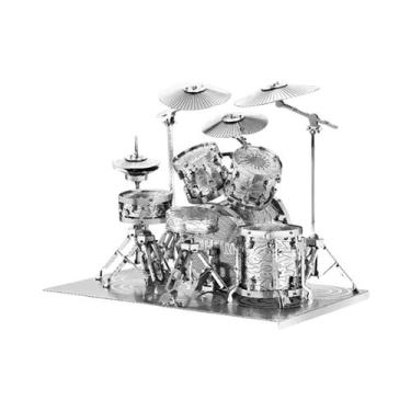 Imagem de Kits de Modelo 3D em Metal para Corte a Laser - Brinquedo DIY para Cri