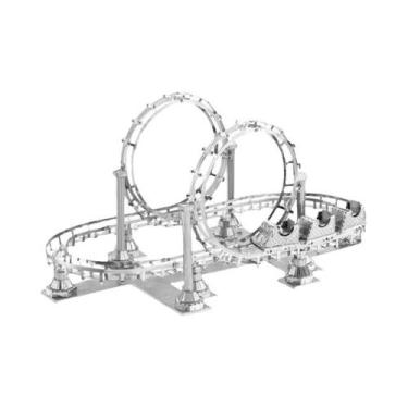 Imagem de Kits de Modelo 3D em Metal para Corte a Laser - Brinquedo DIY para Cri