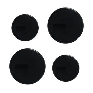 Imagem de Kit espalhador tampa para fogão brastemp unique - 4 bocas