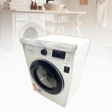 Imagem de Capa para lava e seca samsung 10.1kg transparente - Capas Flex, BEGE