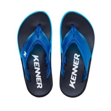 Imagem de Sandália Chinelo Kenner X Level Impermeável DKB-05 2601072600-4, Azul,