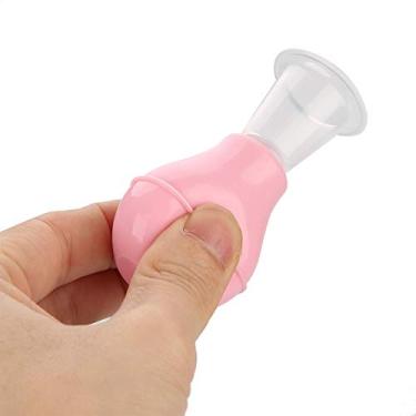 Imagem de Extrator de Aspirador de Correção de Copos Macios para Mamilos Invertidos Portátil Cuidados de Saúde para Mulheres Grávidas Amarelo (Rosa)