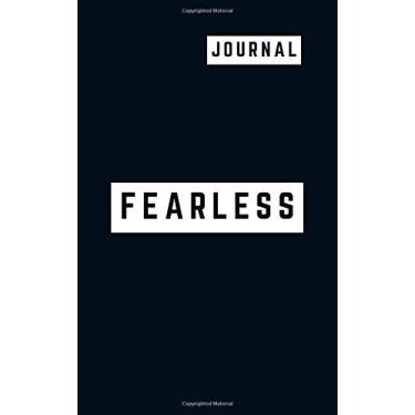 Imagem de Journal: Year 2020-365 Journal Pages - Lined Diary - 5 x 8 inches (Pocketbook Notepad) - Fearless Cover