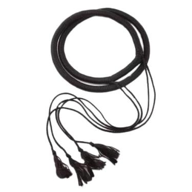 Imagem de KINGREE Shemagh Military Shemagh Tactical Desert 100% Algodão Keffiyeh Cachecol Árabe com Borla 109 x 109 cm, Agal com corda, Large