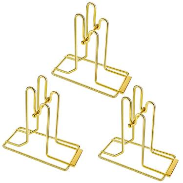 Imagem de 3 peças de dispensador de bilhetes de sorteio banhado a latão dourado para sorteio de bilhetes de tambor para bilhetes de rolo único, loterias, sorteios, leilões de caridade, feiras comerciais