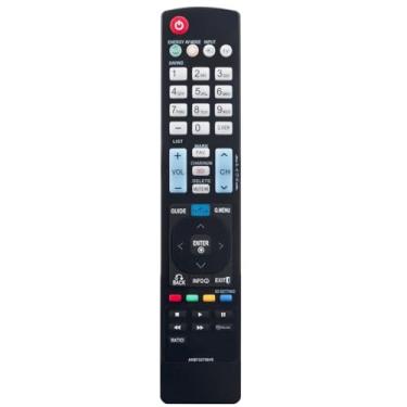 Imagem de AKB73275646 Controle remoto de substituição compatível com LG TV 60PV250-ZA 50PT351N-ZC 42PT250-ZA 42PT250N-ZA 42PT250A-ZA 42PT250K-ZA 50PT352-ZB 60PV250N-ZA 60PV250N-ZA 60PV250K-ZA 0A-ZA 4 2PT351-ZC