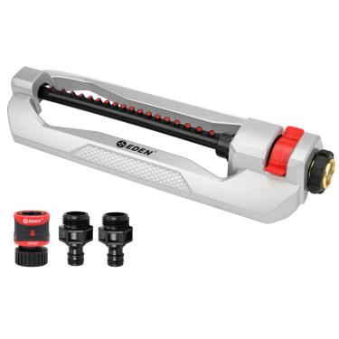 Imagem de Eden 94110 Aspersor de água de metal para gramado e jardim para quintal