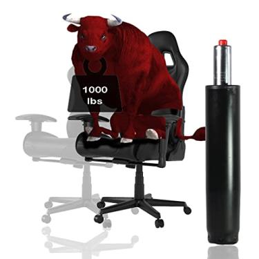 Imagem de maiwenn Office Chair Cylinder Replacement | Heavy Duty Best Class Chair Hydrolic (1000lbs)| Gas Cylinder for Office Chair, Gaming Chair, Computer Chair | 5.13" Length Extension