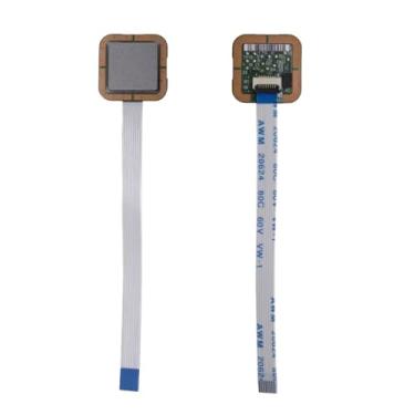 Imagem de WATIPUNO Botão liga/desliga do laptop de substituição Touch ID Botão liga/desliga compatível com HP Elitebook/Probook 440 450 640 650 830 835 840 845 850 G5 G6 G7 G8 G9 Series FM3483/3633 (cinza)